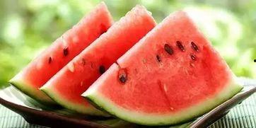 吃瓜要吃冰西瓜,冰爽西瓜，尽享清凉一夏