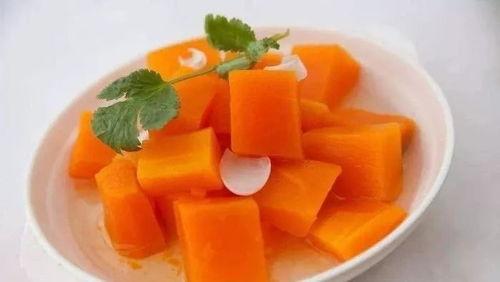 吃番薯可以吃哈密瓜吗,探寻奇妙搭配的美食之旅