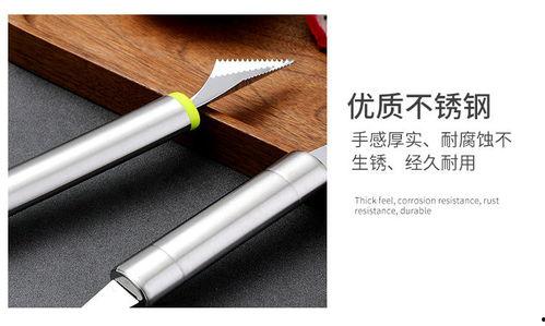 吃瓜叉勺切瓜工具,叉勺切瓜工具，轻松解锁夏日美味