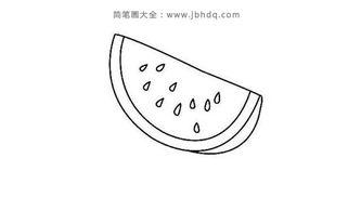 吃瓜的画法教程,跟随画法教程，开启绘画之旅